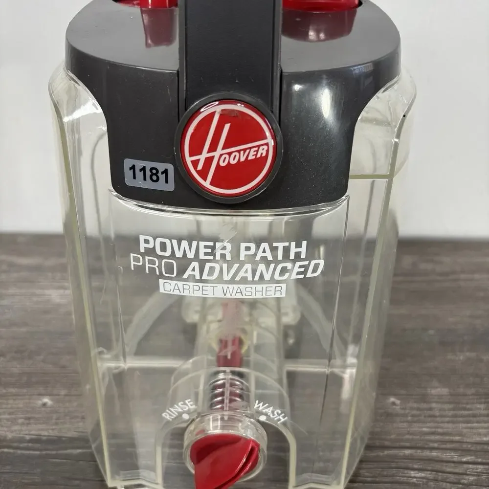 Hoover FH51104 XD100 Power Path Pro Advanced Carpet Washer Clean Water‎ Tank OEM